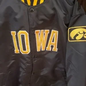 Iowa Racing Jacket Jackets & Coats | Vintage Iowa Varsity Jacket Mens Xl New With Tags ...